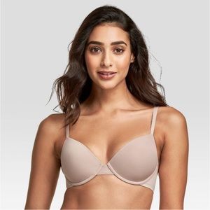 Maidenform Self Expressions Simply The One Lightly Lined T-Shirt Bra Blush 38DD